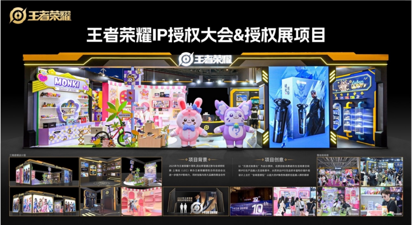 騰遠(yuǎn)新媒體(tǐ)客戶王者榮耀授權展活動案例概覽